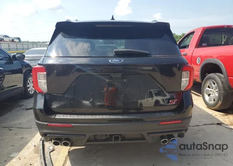 2020 Ford Explorer St from USA, damaged, VIN 1FM5K8GCXLGA13649